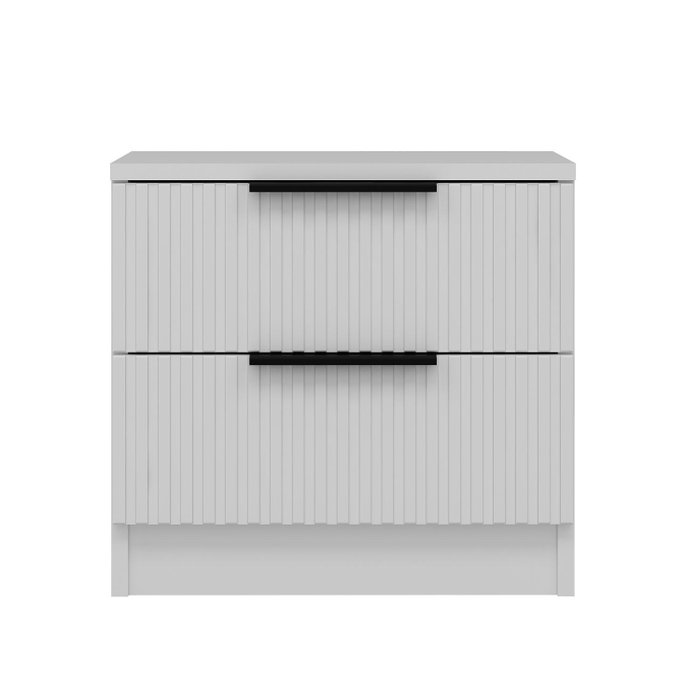 Hanah Home Mesita de Noche Kale Plus - 7910 Blanco